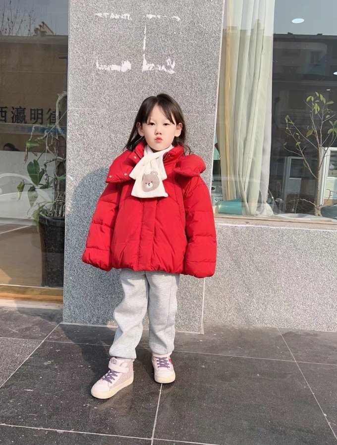 布丁哈鲁女童裙装