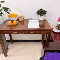 全实木书桌家用桌子