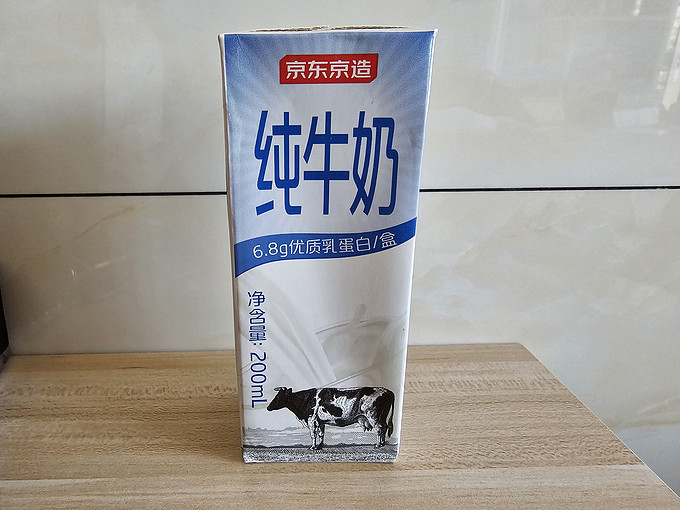 京东京造牛奶