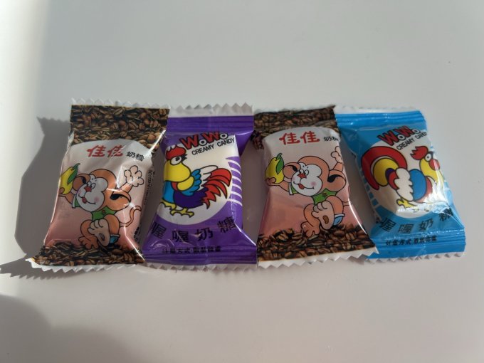 糖果巧克力