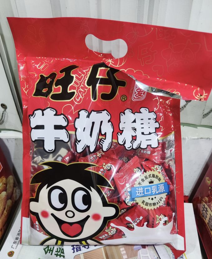 旺旺糖果巧克力