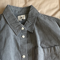 H&M男士灯芯绒衬衫——绿松石色的魅力