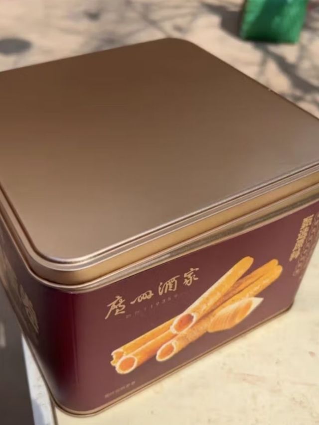 广州酒家利口福 黄油鸡蛋卷