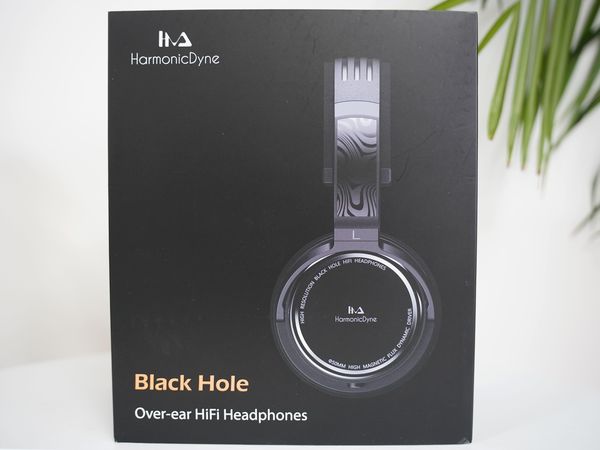 HarmonicDyne和声力 black hole耳机，科学施压更轻盈