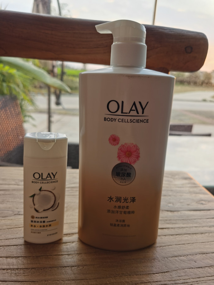 玉兰油沐浴露