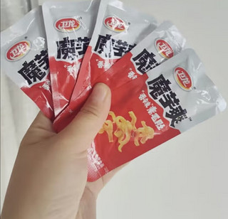 卫龙魔芋爽轻巧装香辣味