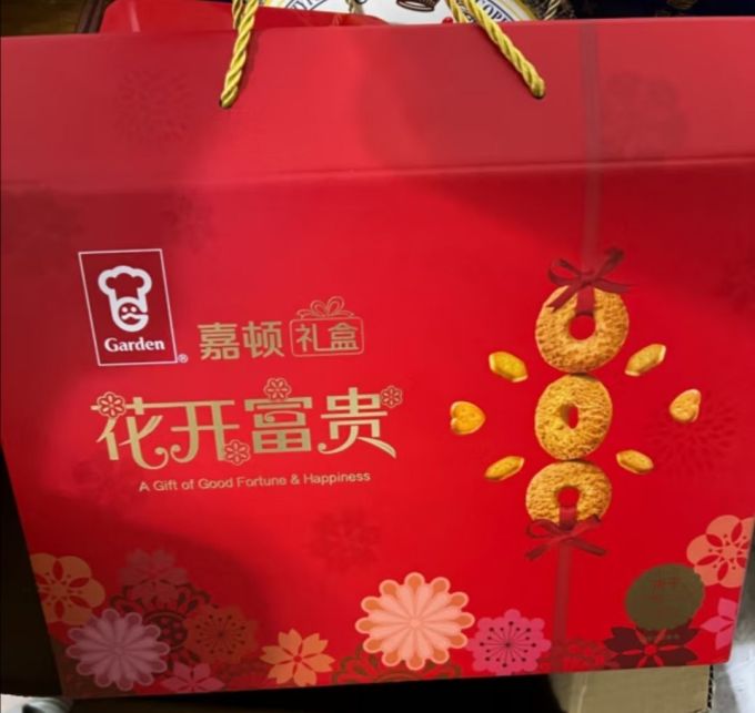 嘉顿饼干