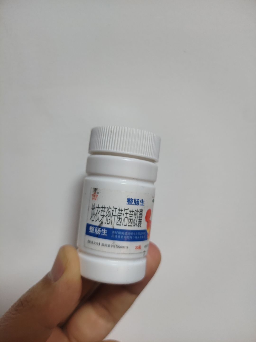 整肠生地衣芽孢杆菌活菌胶囊