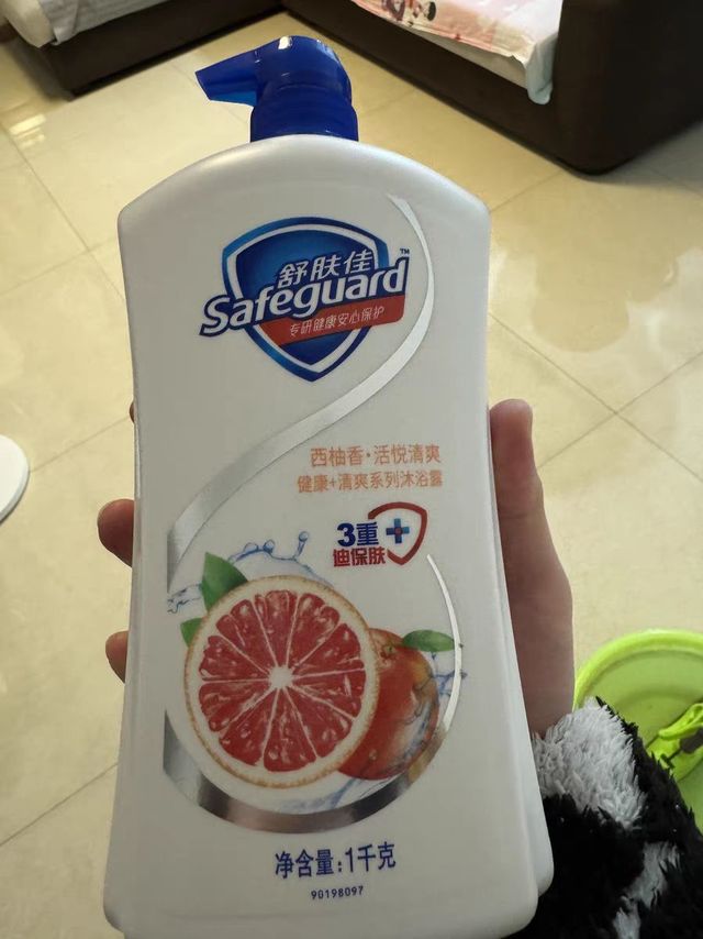 好用不贵舒肤佳沐浴露