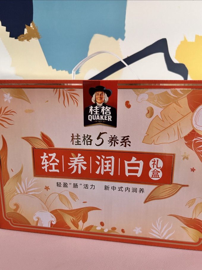 桂格麦片