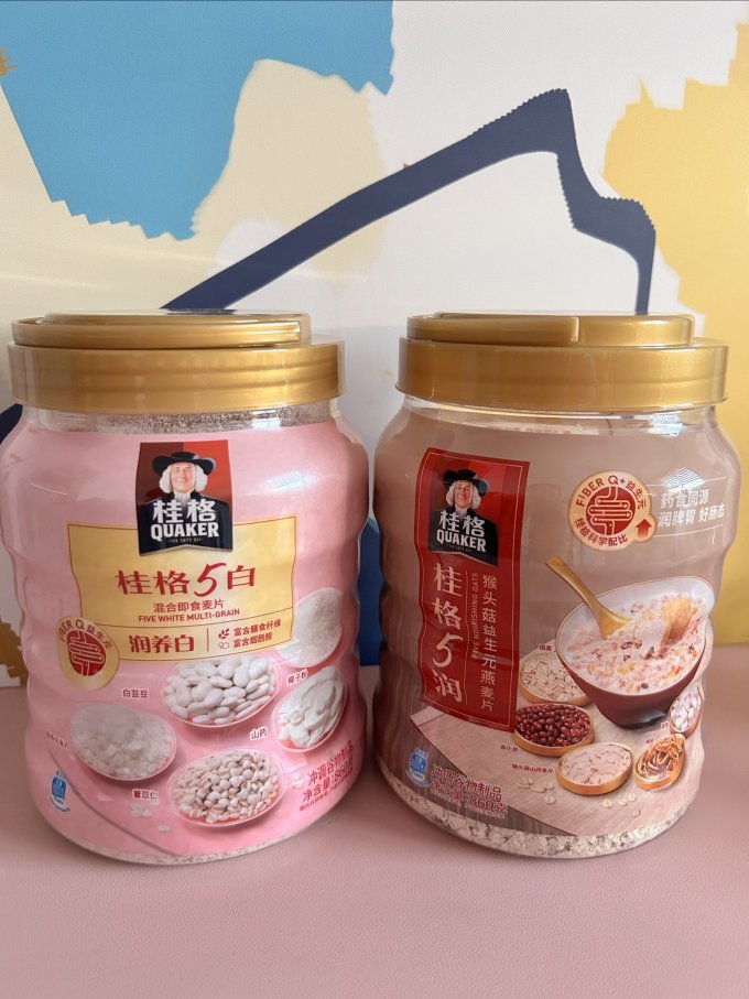 桂格麦片