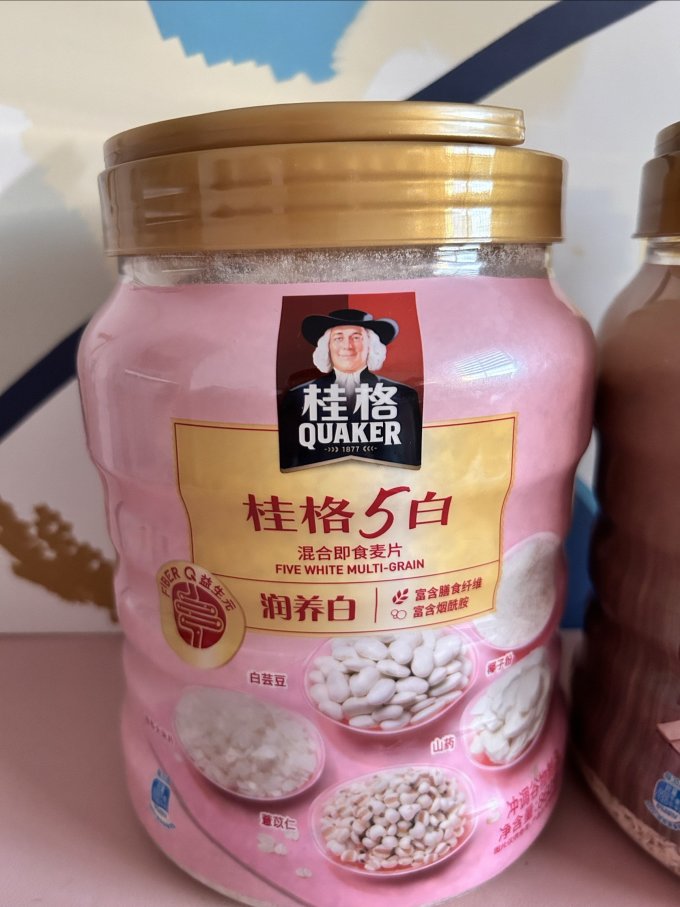 桂格麦片