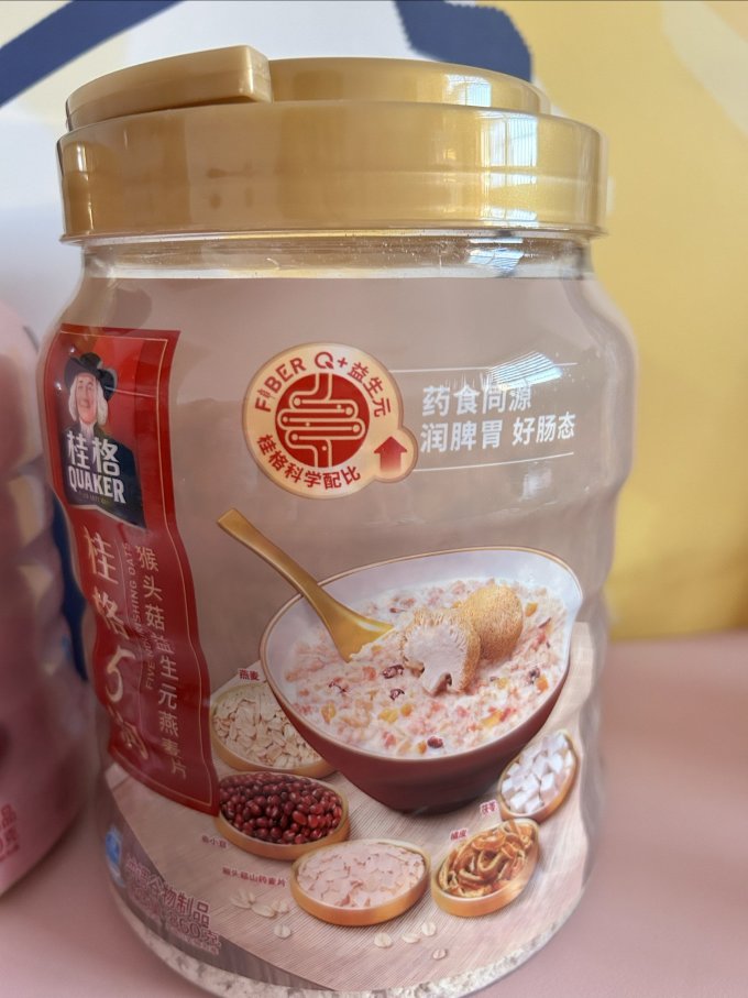 桂格麦片