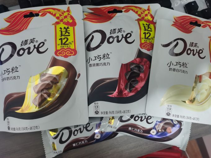 德芙糖果巧克力