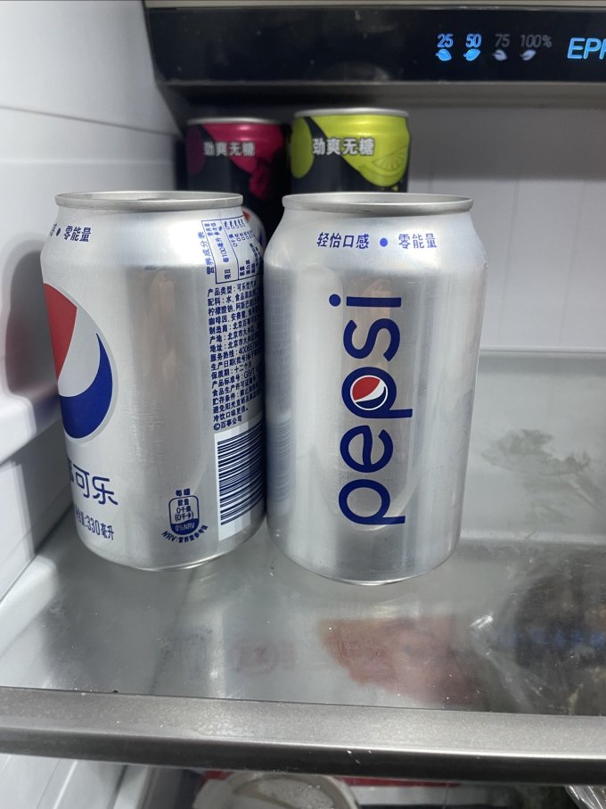 百事碳酸饮料
