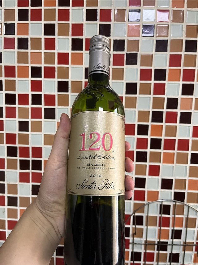 红酒值得喝 2016年的圣丽塔120珍藏还值得喝吗