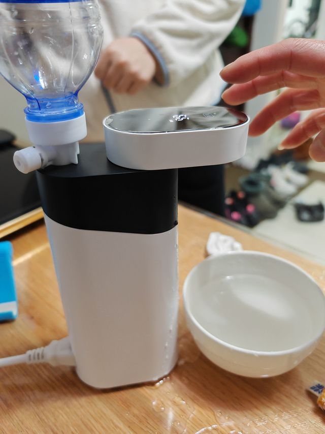 迷你即热饮水机真的很方便