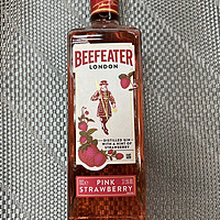 必富达（Beefeater）金酒，这款是粉红金酒风味配制酒