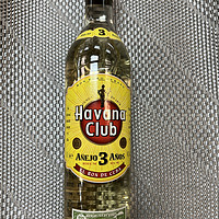 哈瓦纳俱乐部（HAVANA CLUB ） 3年陈酿朗姆酒，鸡尾酒必备