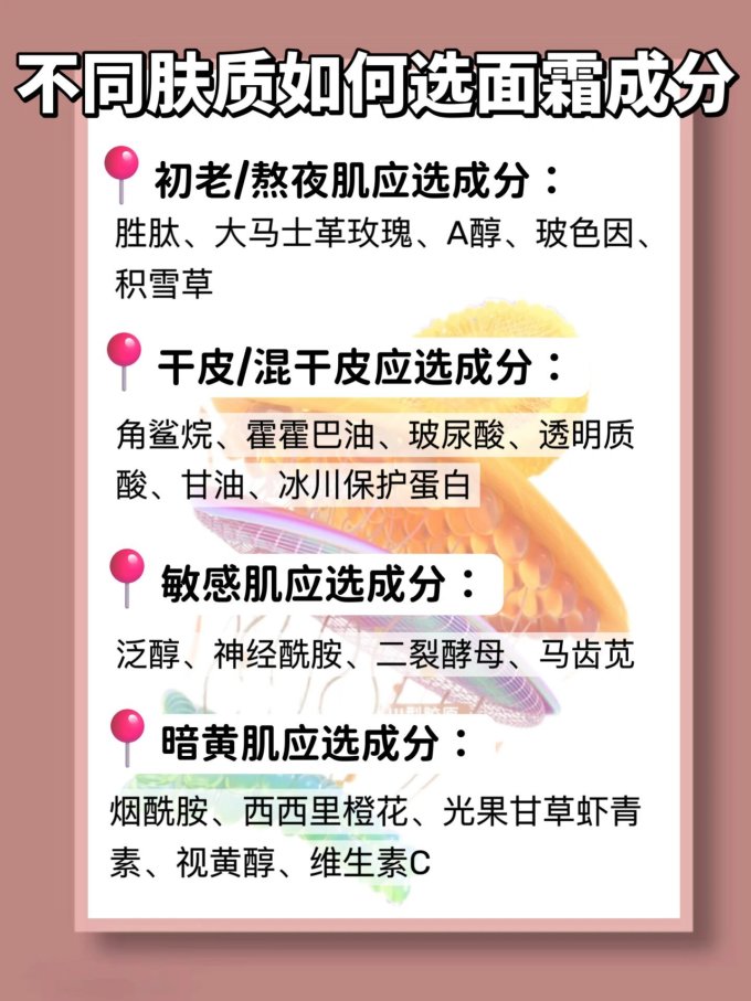 乳液面霜