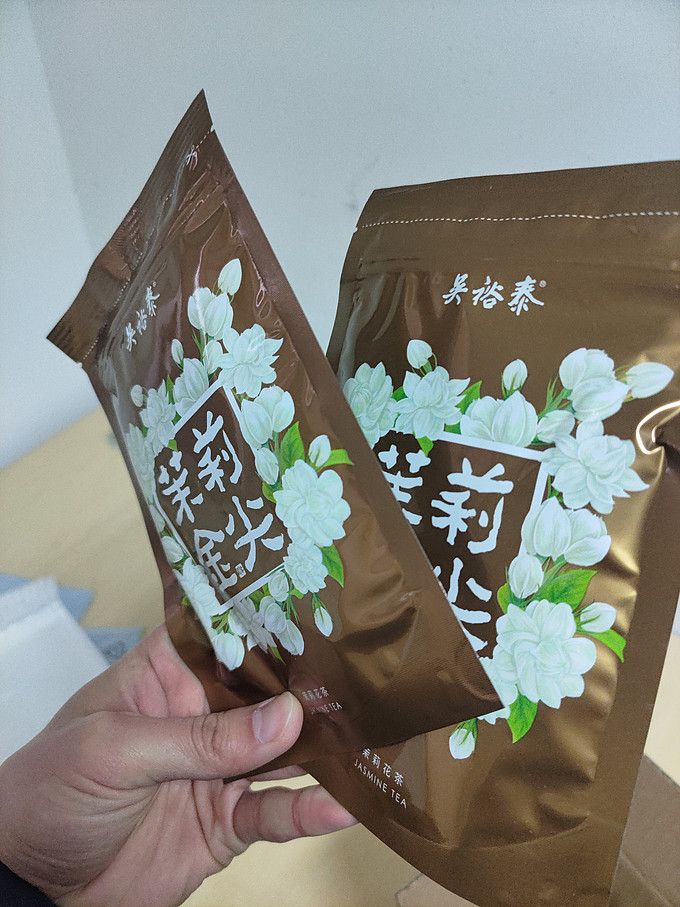 吴裕泰茶类