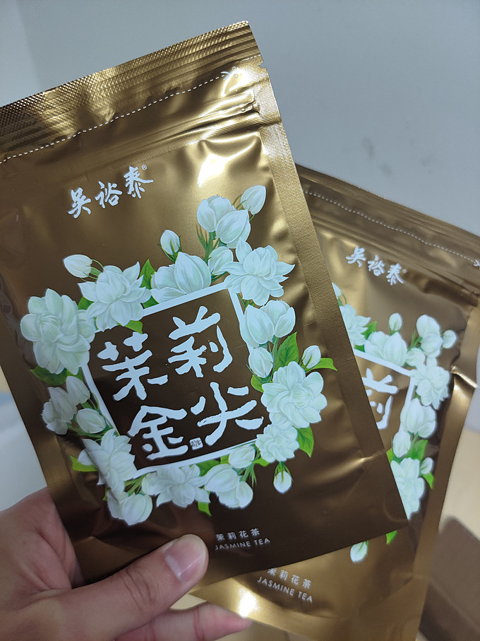 吴裕泰茶类