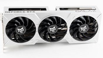 影驰 GeForce RTX 4070 Ti SUPER 金属大师 开箱分享