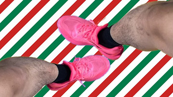 谁能顶得住粉色的诱惑？361度跑步运动鞋分享