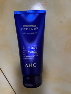 AHC B5玻尿酸洗面奶