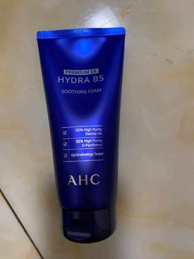 AHC B5玻尿酸洗面奶