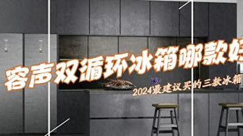 容声双循环冰箱哪个型号好？2024最建议买这3款：公认性价比高！