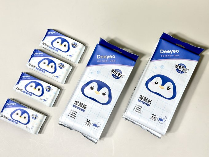 德佑湿厕纸