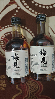 梅见 青梅酒 12度 330ml*6瓶 整箱装 