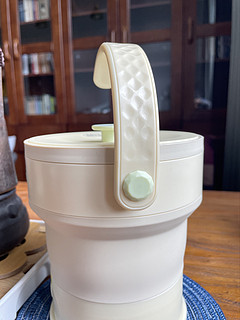 实用、颜值全占满，喝茶也要仪式感——卡屋折叠热水壶，在家出差都实用！