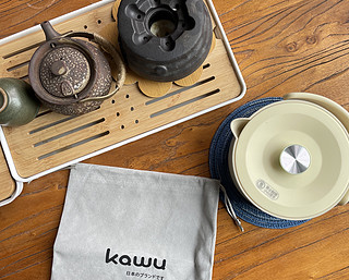 实用、颜值全占满，喝茶也要仪式感——卡屋折叠热水壶，在家出差都实用！