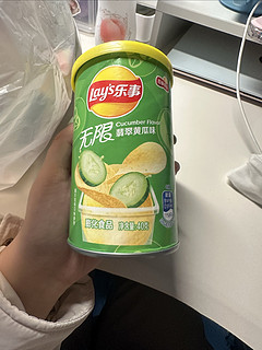 黄瓜味的乐事薯片太满足了😌