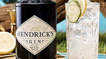 Hendrick's Gin：蒸馏的艺术之作