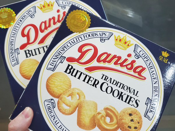 这么小份的蓝罐曲奇饼，感觉买贵了