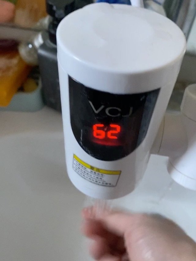 这玩意便宜是便宜，但是没有温控啊，最高温度60度，烫手