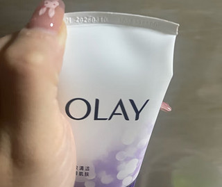 使用不错的olay洗面奶