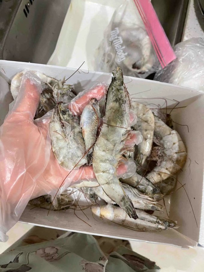 东方甄选虾类