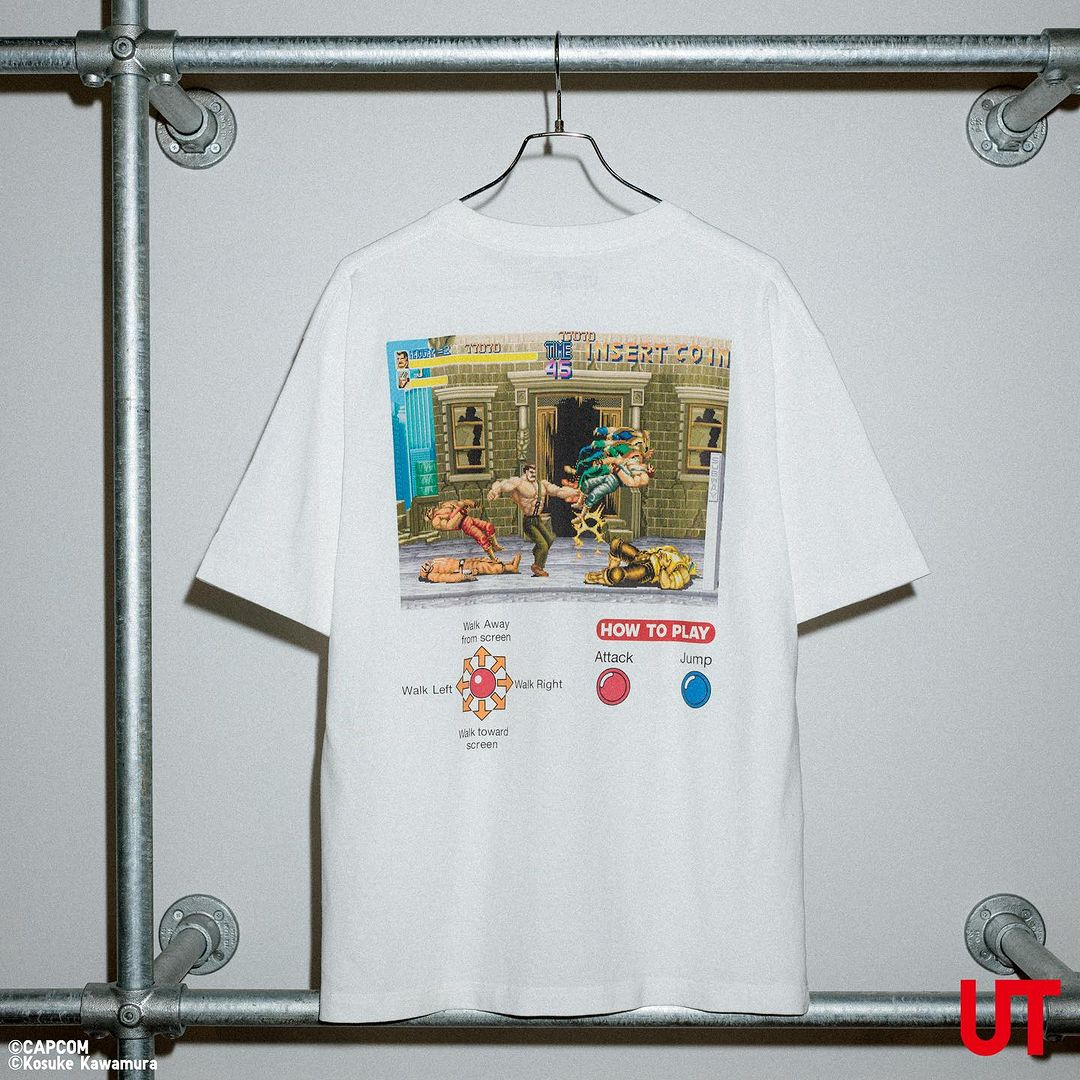 UNIQLO再度联名CAPCOM,口碑能否逆转?