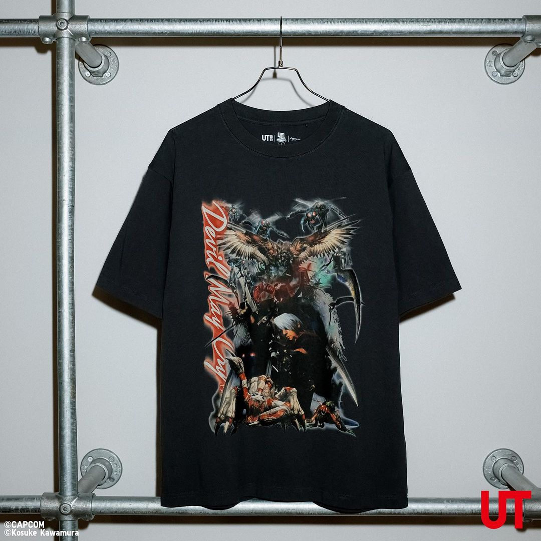 UNIQLO再度联名CAPCOM,口碑能否逆转?