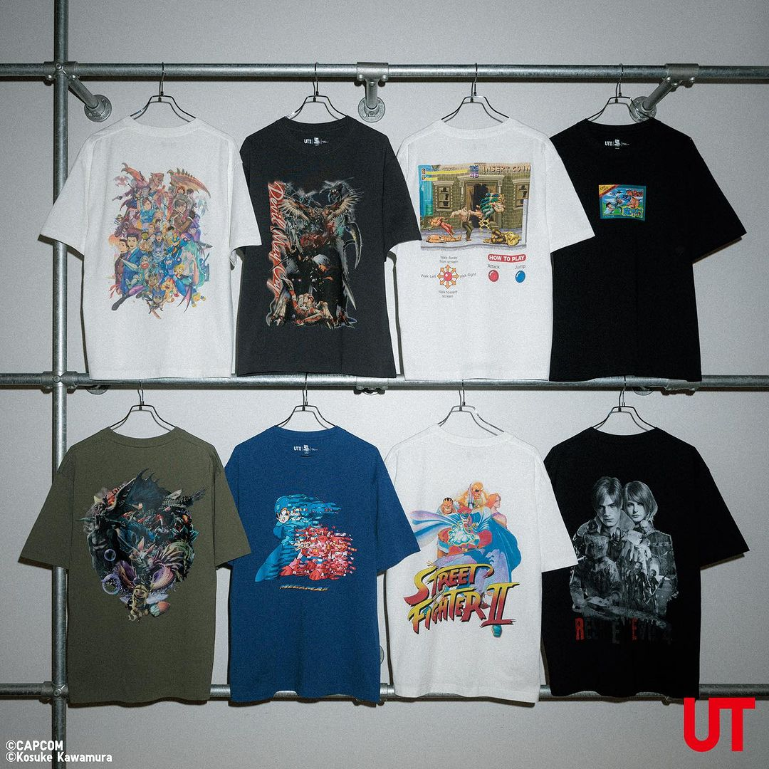 UNIQLO再度联名CAPCOM,口碑能否逆转?