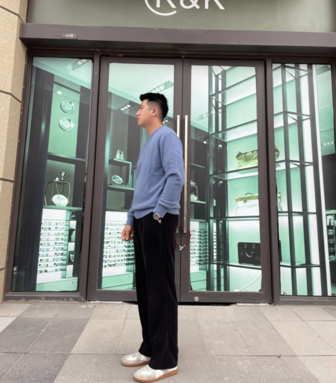 海澜之家男士针织衫