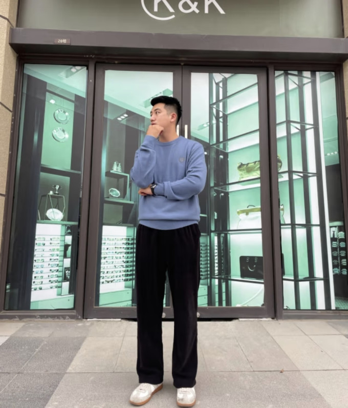 海澜之家男士针织衫