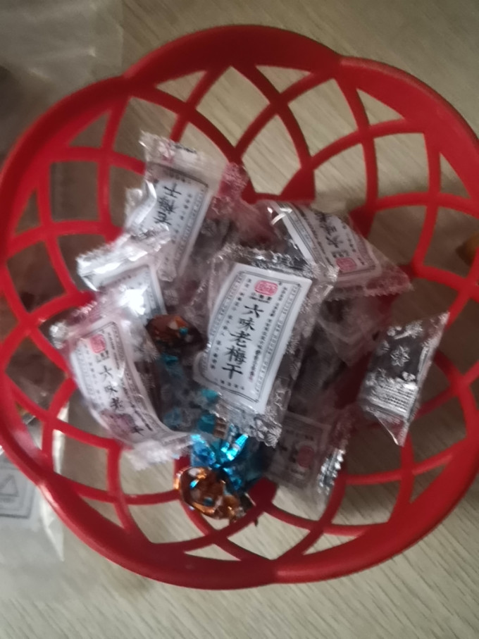 蜜饯果脯
