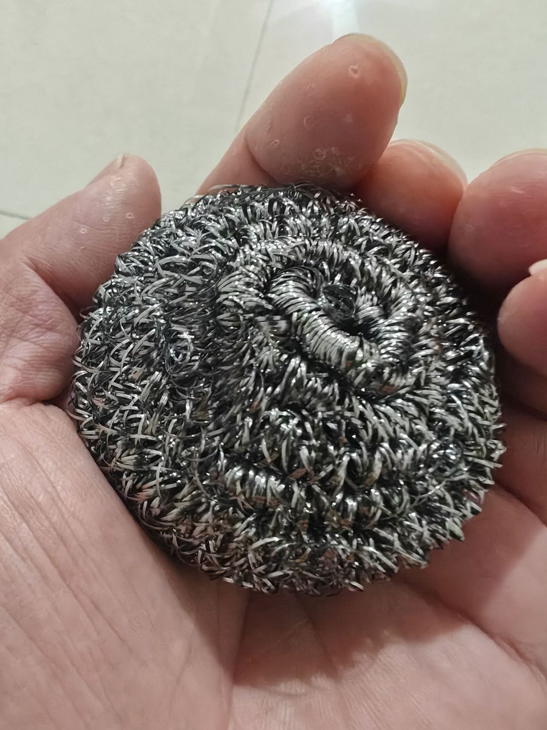 我说这是蒂芙尼的钢丝球你们信吗?