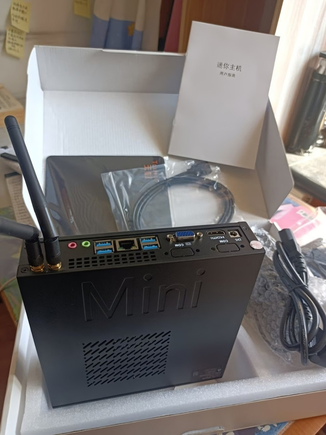 689整一台N5095迷你主机来玩玩