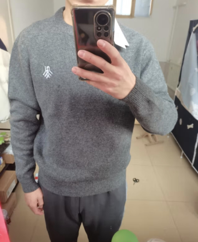 男上装